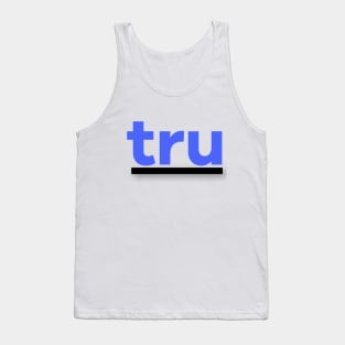 TRU Foundation Logo Tank Top